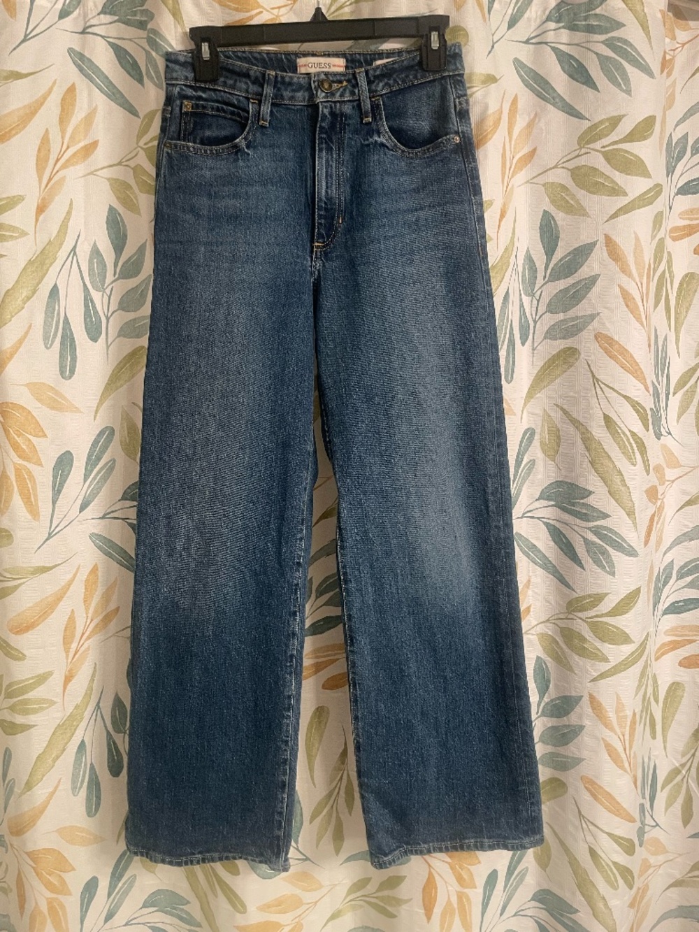 GUESS Wide Leg High Rise Jeans 26 X 30